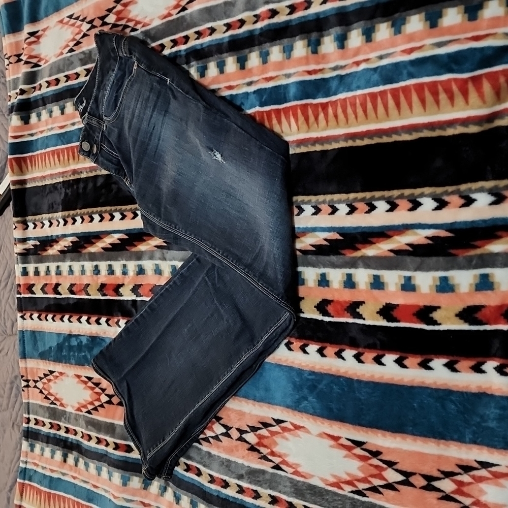 American Eagle Artist Jeans Size 8